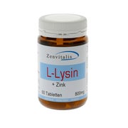 Zenvitalis L-Lysin + Zink 60 St