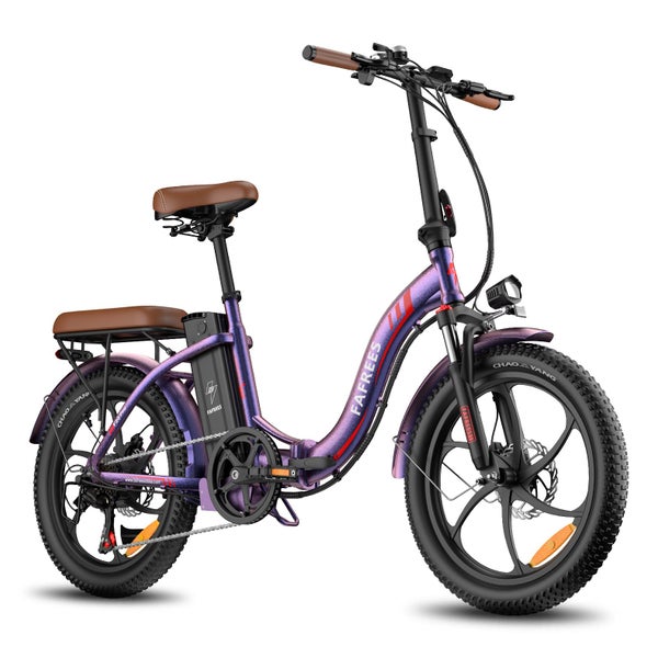 FAFREES F20 Pro City-E-Bike mit tiefem Einstieg, 20 Ah 1 St