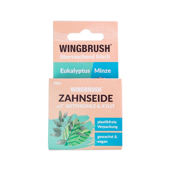 Paperdent Zahnseide Eukalyptus Minze Vegan 1 St