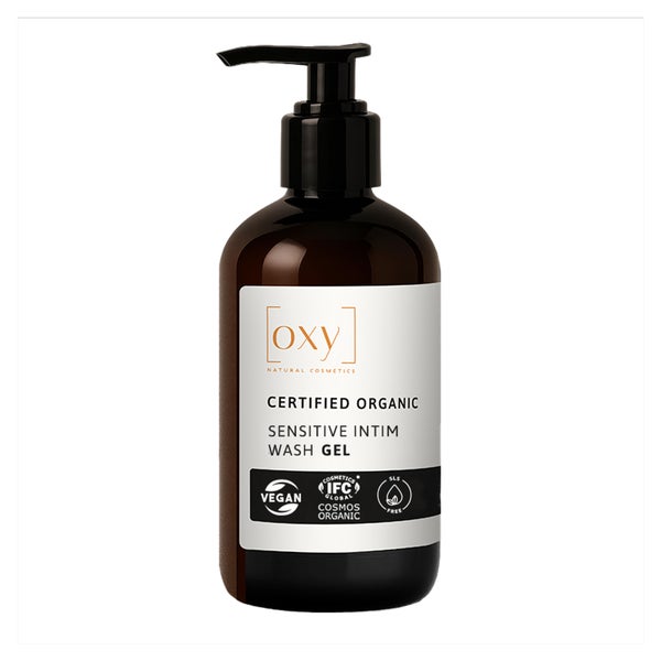 OXY8 NATURKOSMETIK SENSITIVE INTIM WASH GEL 250 ml