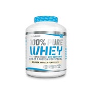 Produktabbildung: BioTechUSA 100% Pure Whey Raspberry Cheesecake 2270 g
