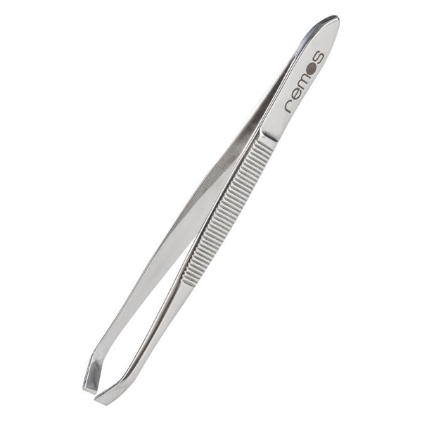 Pinzette mit gekröpfter Spitze rostfrei 8 cm 1 St