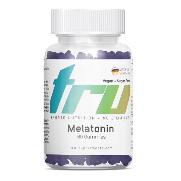 Tru Melatonin Gummies 60 St