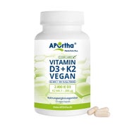Veganes Vitamin D3 2.000 IE + K2 MK-7 Cyclo® 200 µg-Kapseln 120 St