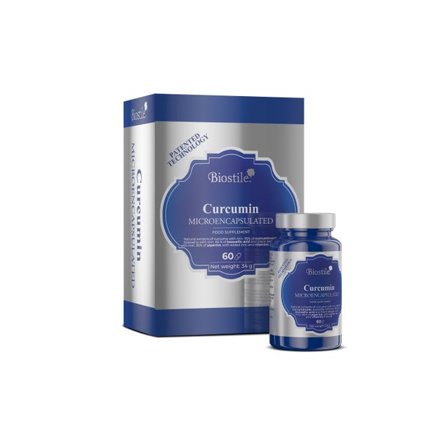 Biostile Curcumin BMT Microencapsulated 60 St