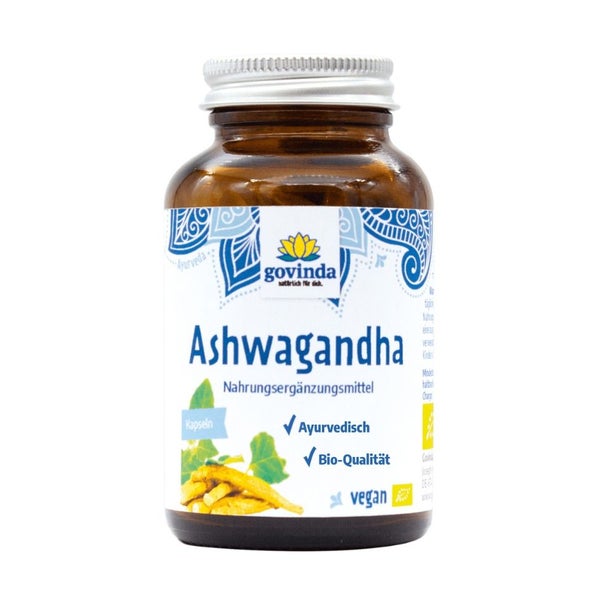 Govinda Ashwagandha Kapseln Bio