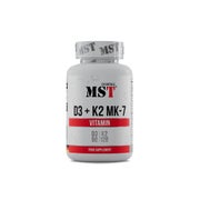 Vitamin D3 + K2 MK7 120 Caps 120 St