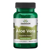 Aloe Vera 25 mg, Kapseln 100 St
