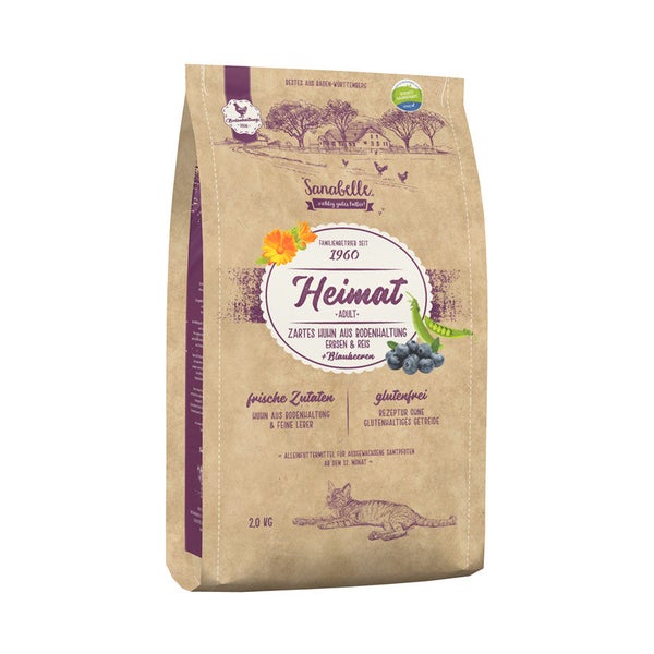 Sanabelle Heimat Adult Huhn 2,2 kg