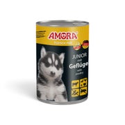AMORA Dog Fleisch Pur Junior 2,4 kg