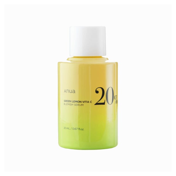 Anua Green Lemon Vita C Blemish Serum 20%, 20g