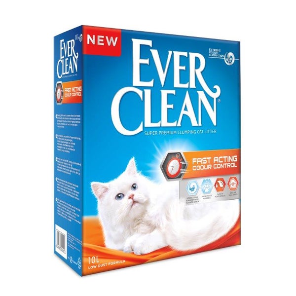 Ever Clean Fast Acting Odour Control 10 l