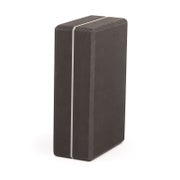 bodhi Yoga Asana Brick Large, schwarz 1 St
