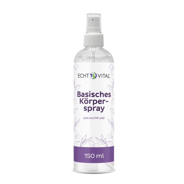 Echt Vital Basisches Körperspray 150 ml