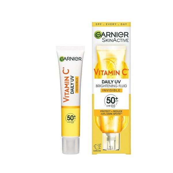 Garnier Vitamin C Sonnenschutzcreme Daily UV Invisible 40 ml