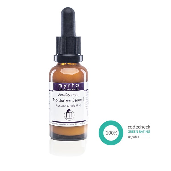 Bio Anti-Pollution Serum T - für trockene & reife Haut - 30ml 1 St