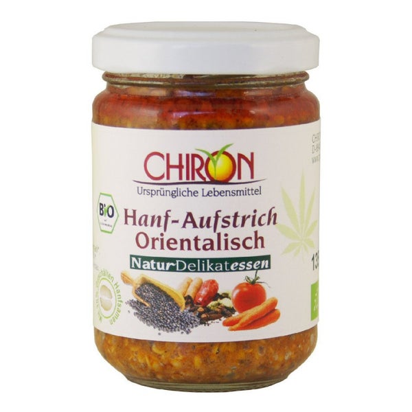Chiron - Hanfaufstrich orientalisch 135 g