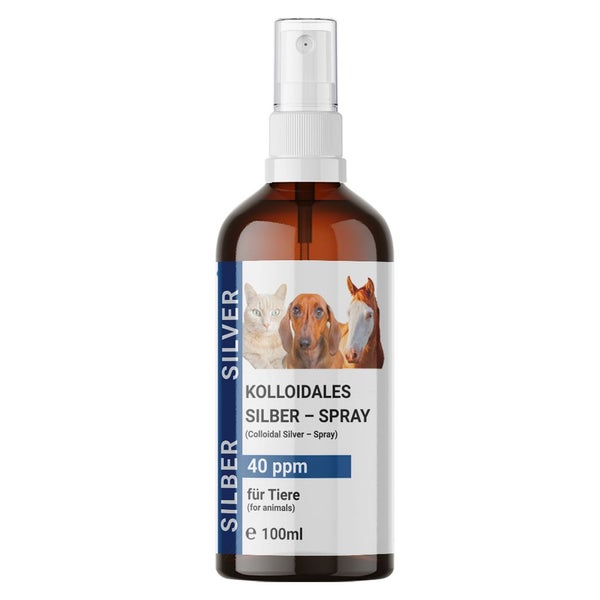 BMUT Kolloidales Silber Spray für Haustiere 100 ml