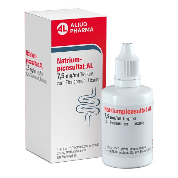 Natriumpicosulfat Al 7,5 Mg/ml Tropfen Z.einnehmen 50 ml