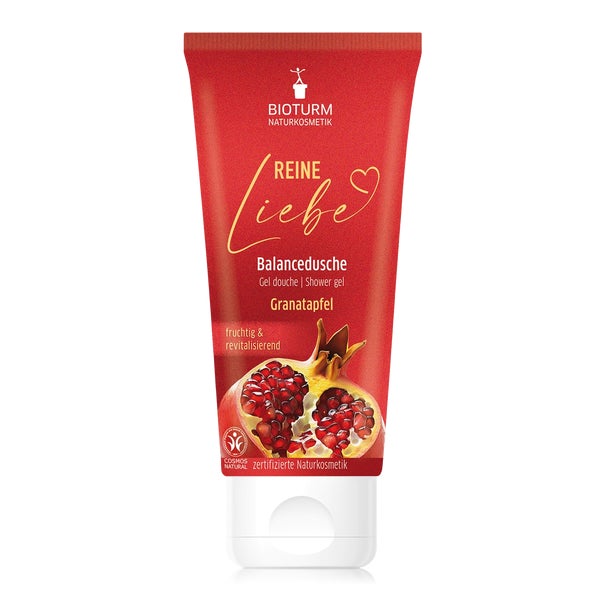 Bioturm Balancedusche Granatapfel, Reine Liebe 200 ml