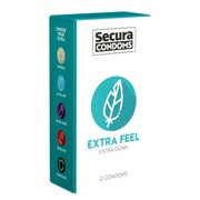 Produktabbildung: Extra Feel 12 extra dünne Kondome (12 Kondome) 12 St