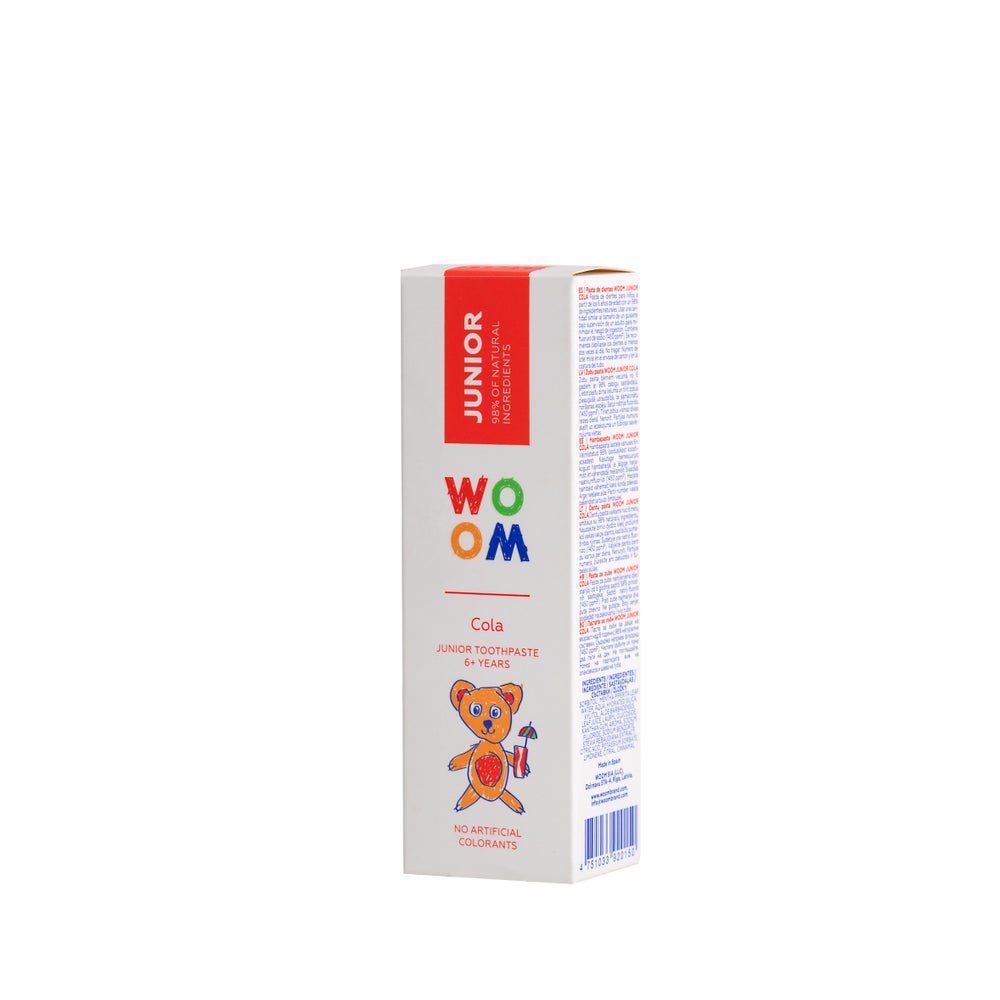 Toothpaste WOOM JUNIOR COLA (6+ y) 50 ml