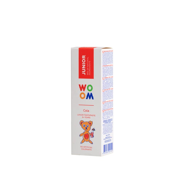 Toothpaste WOOM JUNIOR COLA (6+ y) 50 ml