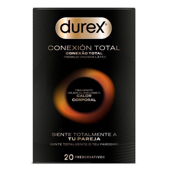 Durex - Kondome - Total Connection Ultra Fine Plus Latexfrei 20 St