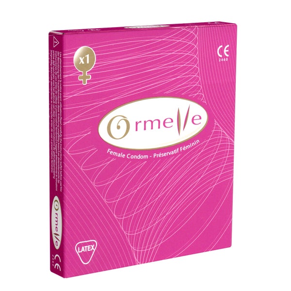 «Female Condom» französische Frauenkondome aus Latex (1 Kondom) 1 St