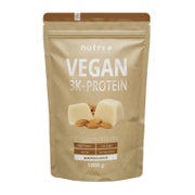Produktabbildung: nutri+ Veganes Protein Pulver 3k - Marzipan 1000 g