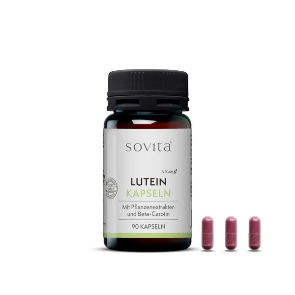 Sovita Lutein Kapseln 90 St