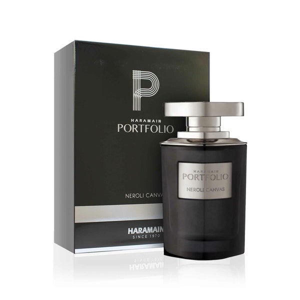 Al Haramain Portfolio Neroli Canvas EdP 75ml für Männer 0,075 l