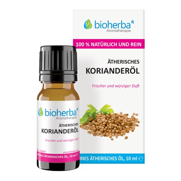 Bioherba Ätherisches reines Korianderöl 10 ml