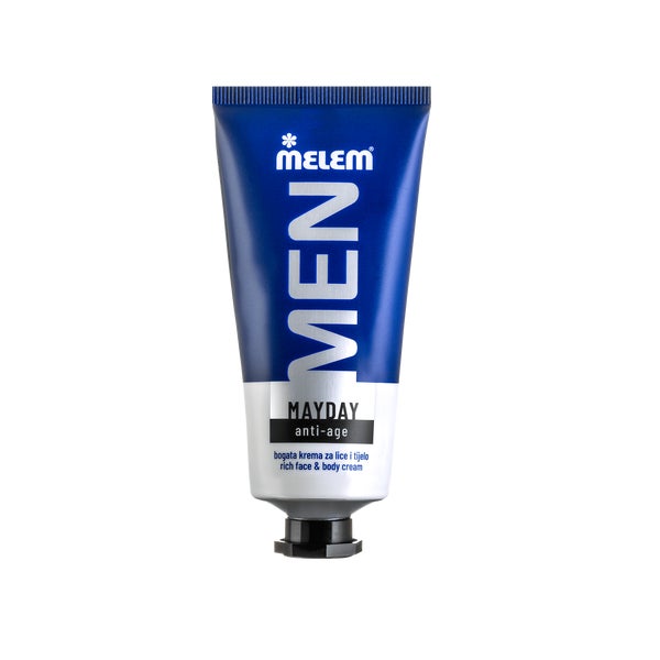 Men Mayday – Reichhaltige Gesichtscreme mit Anti-Age-Wirkung 50 ml