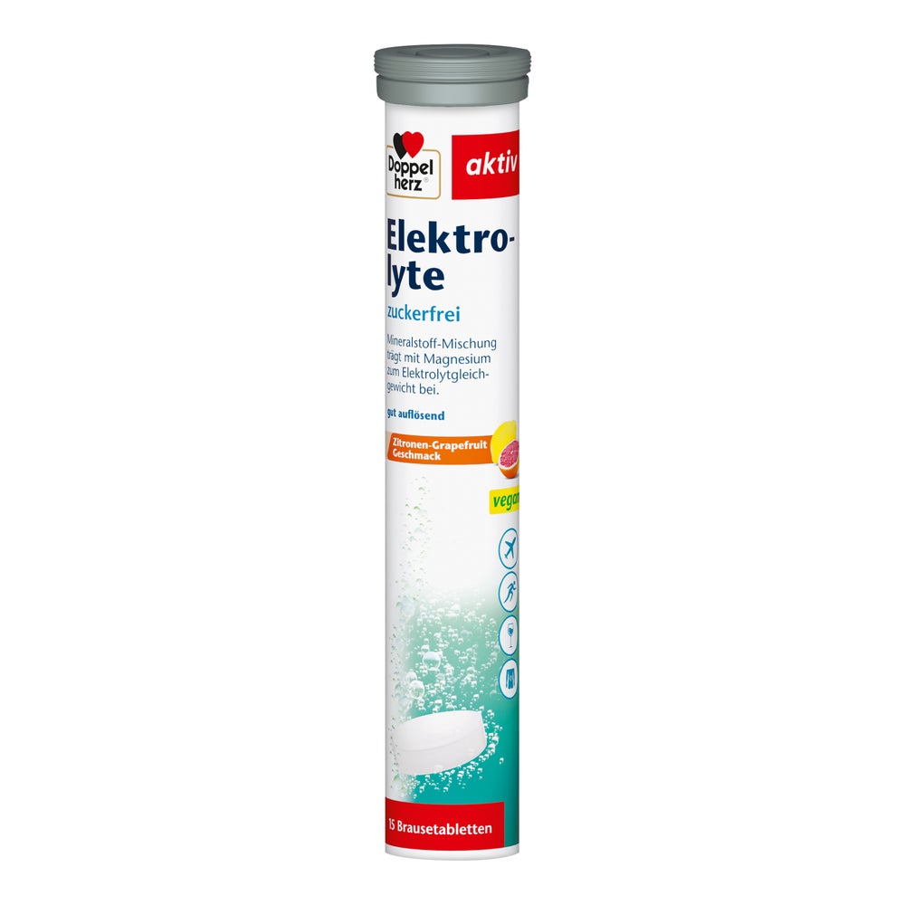 Doppelherz Elektrolyte Brausetabletten 15 St