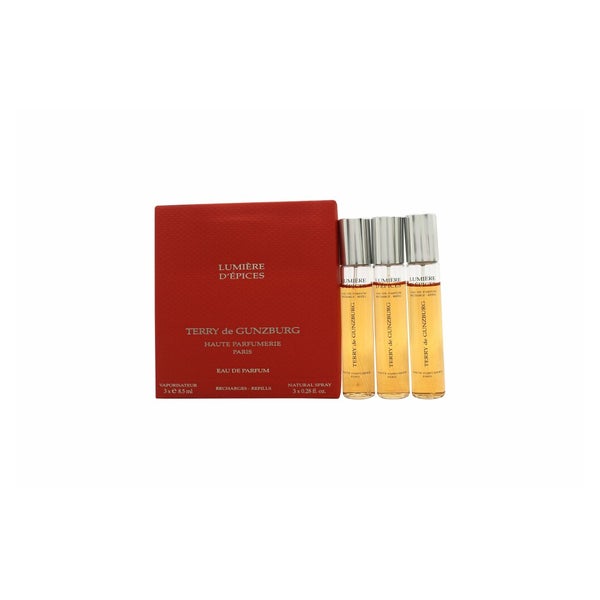 Terry de Gunzburg Lumiere d'Epices EdP 3 x 8.5ml Nachfüllungen 0,0085 l