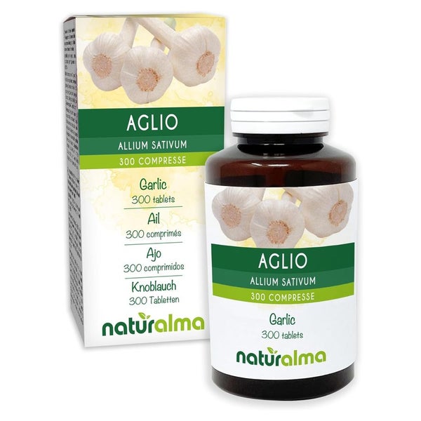 Naturalma Knoblauch Allium sativum Tabletten 300 St