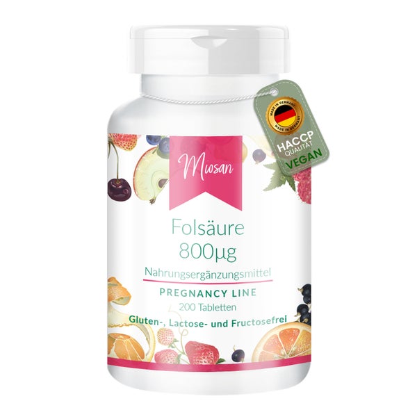 Folsäure 800µg 200 St