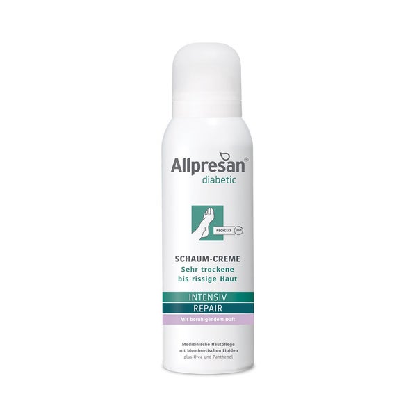 Allpresan diabetic Schaumcreme 125 ml