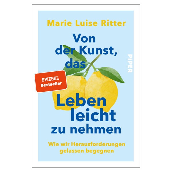 Von der Kunst, das Leben leicht zu nehmen 1 St