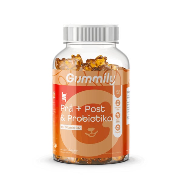 XOS-Ballaststoffe mit Bakterienkulturen & Vitamin B12 60 St
