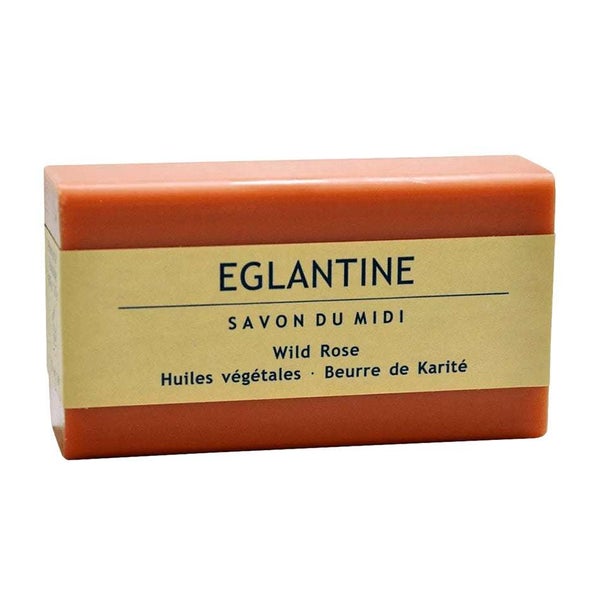 Savon Du Midi Wildrose Karite-Seife Bio 100 g