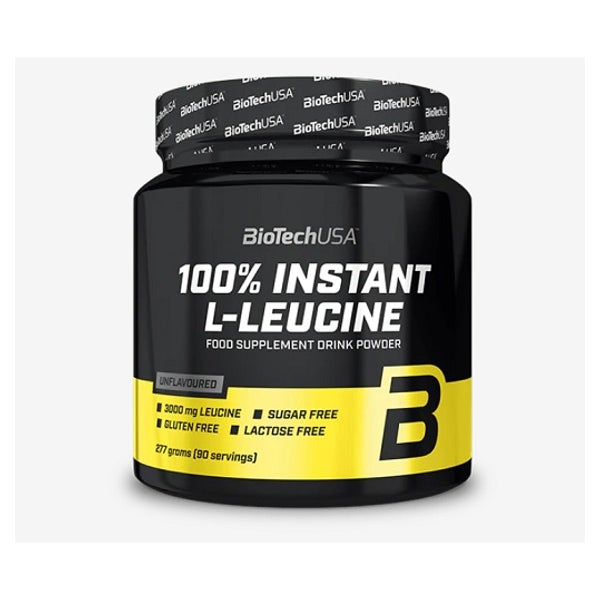 BioTech 100% Instant L-Leucine