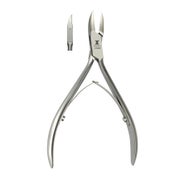 Eckennagelzange 13 cm, gebogen 1 St