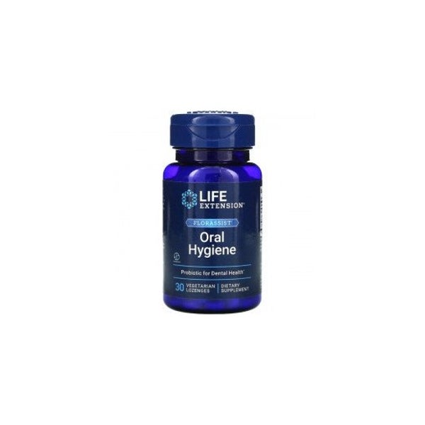 Florassist Mundhygiene, vegane Lutschtabletten 30 St