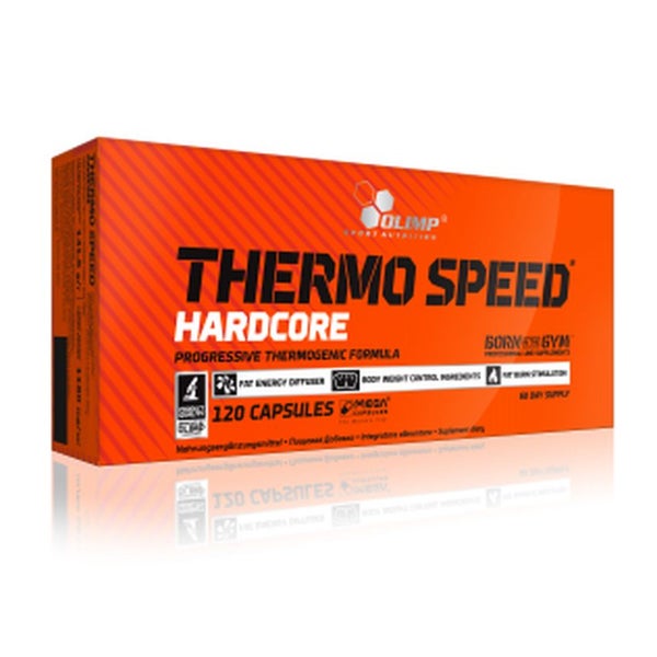 Olimp Thermo Speed Hardcore Mega 120 St