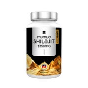 Sonnesee Shilajit – 1350 mg Hochdosiert pro Portion | Vegan 120 St