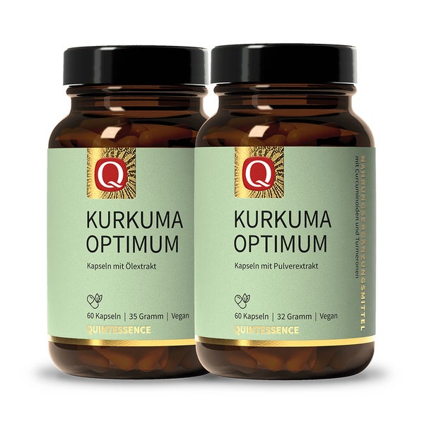 Quintessence Kurkuma Optimum Kapseln - vegan 2 x 60 St