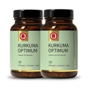 Produktabbildung: Quintessence Kurkuma Optimum Kapseln - vegan 2 x 60 St