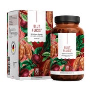 Produktabbildung: Nattokinase Komplex mit Citrullin und Arginin - L-Arginin Base, L-Arginin (AAKG), L-Citrullin Base - BLUTFLUSS - 180 vegane Kapseln - NATURTREU® 180 St